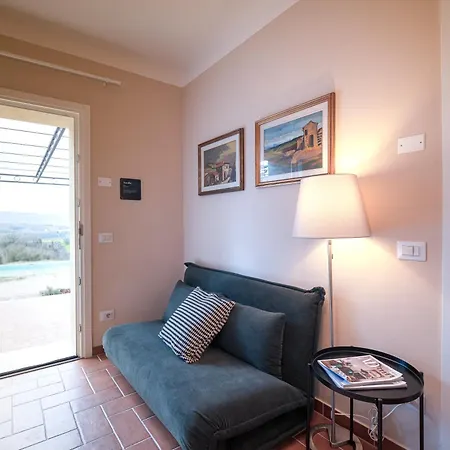 Apartament Podere Cornacchino Peccioli
