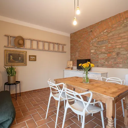 Podere Cornacchino Apartamento Peccioli