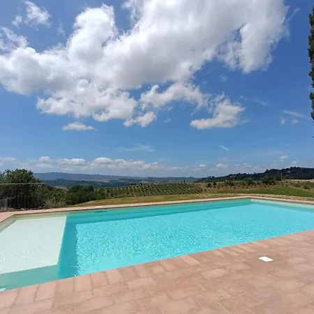 Apartamento Podere Cornacchino Peccioli